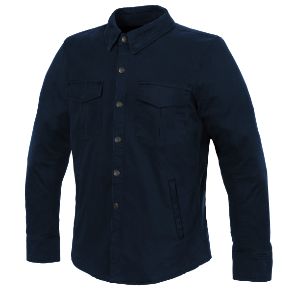 Büse Kevlar MC-paita Jackson II Blue