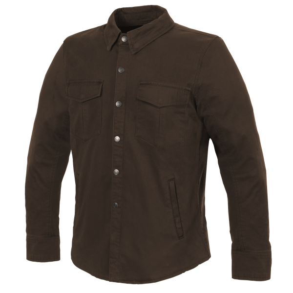 Büse Kevlar MC-paita Jackson II Brown