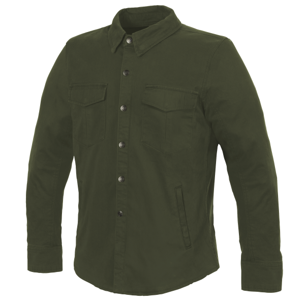 Büse Kevlar MC Paita Jackson II Green