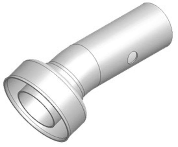 MIVV DB Killer för Speed Edge höger ljuddämpare Ø35 mm 50.SC.DK.064.0, reservdel inom ACC. EXHAUST och fordonstillbehör. Cylindrisk metallkomponent.