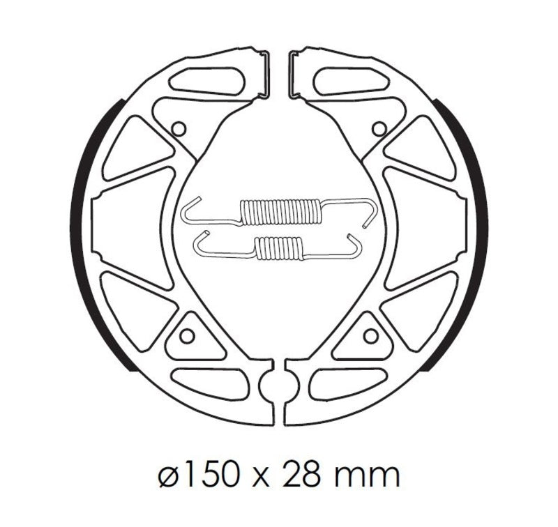 Tecnium -skootteri Orgaaniset jarrukengät - BA209 1114349