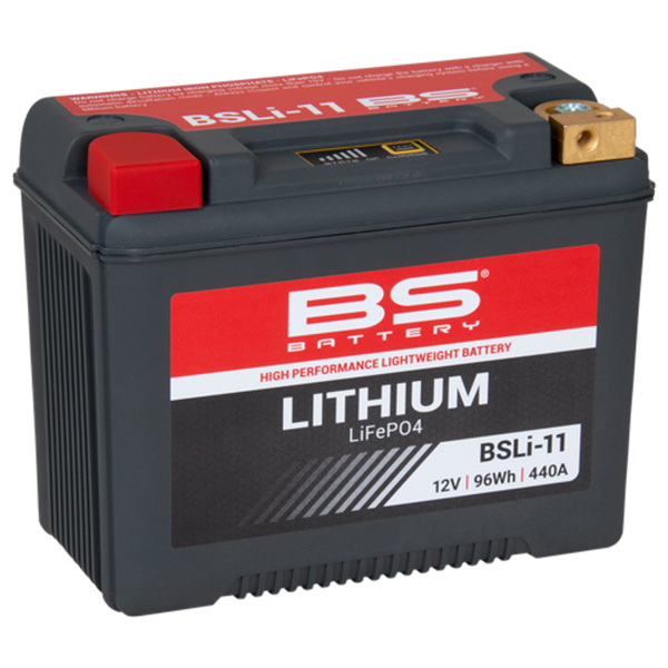 BS Battery Litiumioniakku - BSLI-11 
