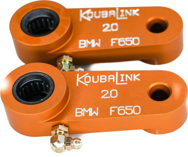 Koubalink -laskusarja (50,8 mm) Oranssi - BMW F650 Funduro F650-2