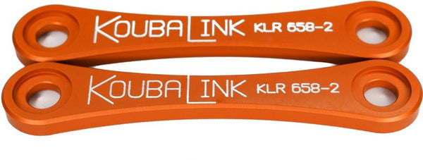 Koubalink -laskusarja (50,8 mm) kulta - Kawasaki KLR658-2