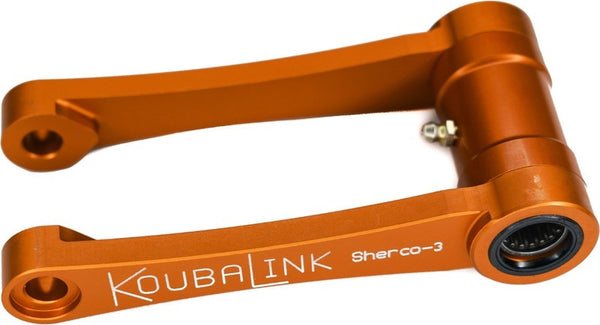 Koubalink -laskusarja (44,5 mm) kulta - Sherco Sherco -3