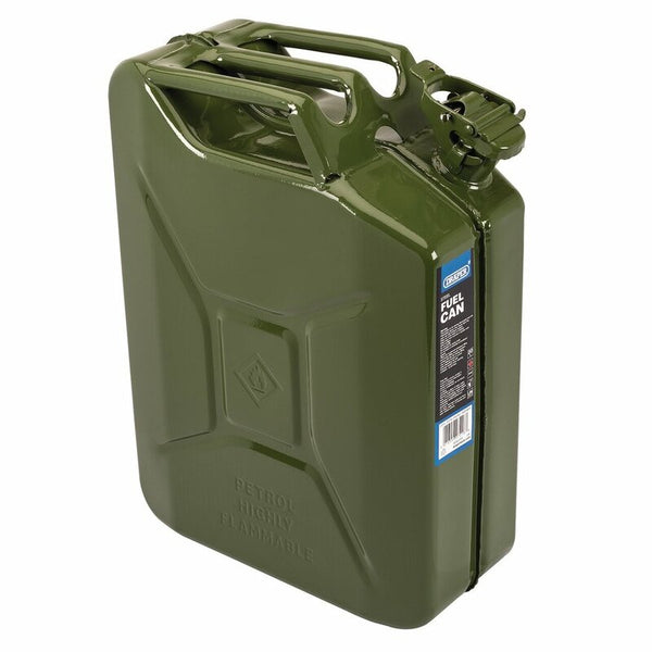 Draper Steel Fuel Can - Vihreä 20L 7218.0