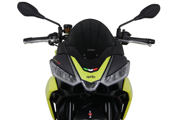 MRA alun perin muotoiltu tuulilasi "o"