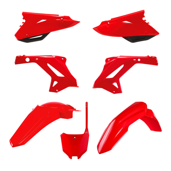 Poliisin portti MX Restyling Plastic Kit Red - Honda Cr125 / 250 91309
