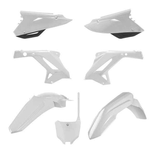 Poliisin portti MX Restyling Plastic Kit White - Honda CR125 / 250 91310