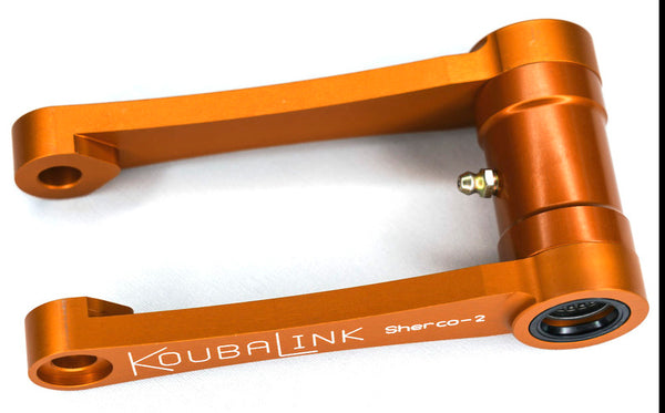 Koubalink Lowering Kit (25.4 mm) Orange - Sherco Sherco -2