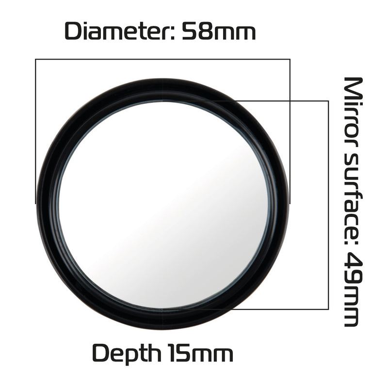 Oxford Blind Spot -peilit - 2 OX757: n pakkaus