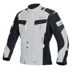 Buse Textile MC -takki Breno Pro Grey