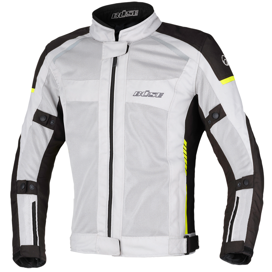 Buse pato tekstiili MC-Jacket Santerno Grey