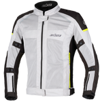 Buse pato tekstiili MC-Jacket Santerno Grey