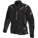 Büse Textile MC -takki Open Road III Black