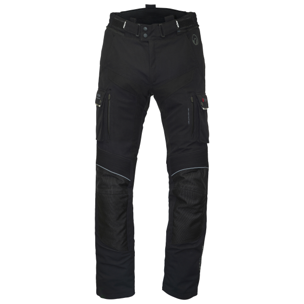 Büse Dam Textiil MC-Pants Open Road III Black