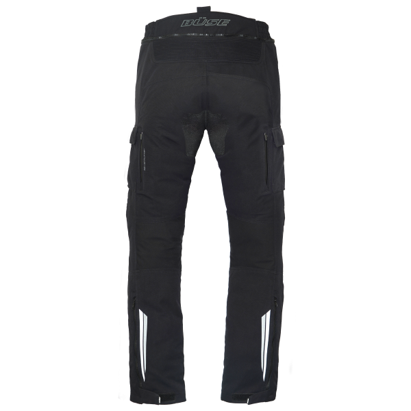 Büse Dam Textiil MC-Pants Open Road III Black