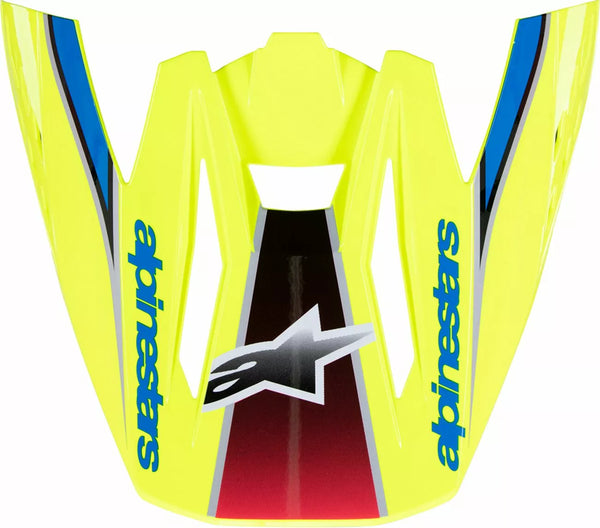 Alpinestars (MX) Visic SM5 Sail YLW/BL 8986723-5579-OS