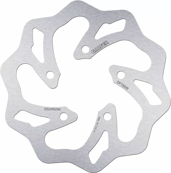 Galfer -jarrulevy kiinteä aalto DF780W