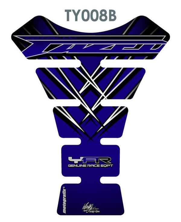 Säiliösuojaus selkäranka-universal sininen