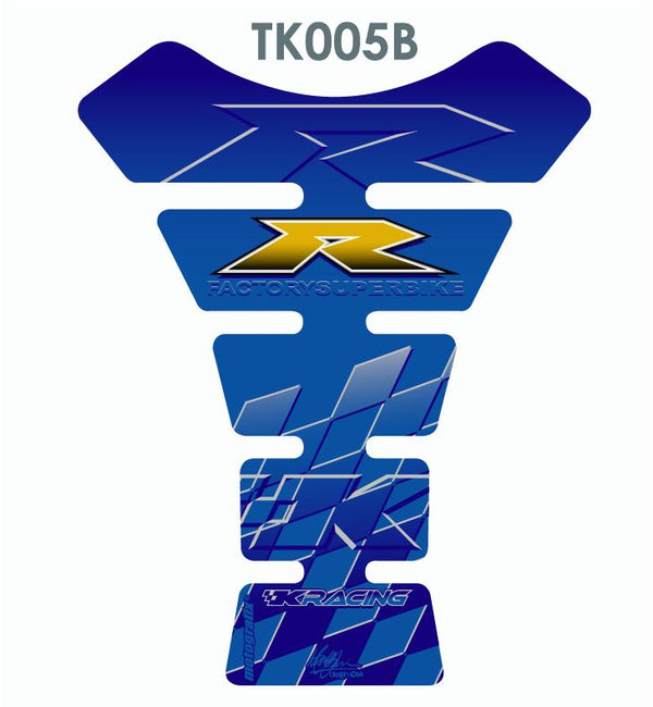 Säiliösuojaus selkäranka-universal sininen