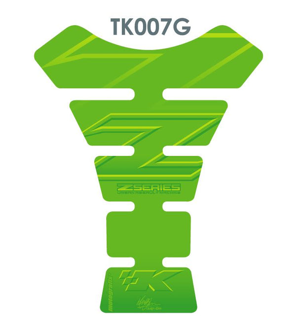 Säiliönsuojaus selkäranka-universalvihreä