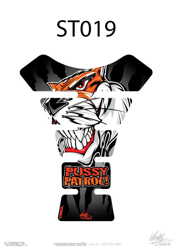 Säiliösuojaus selkäranka-universal musta