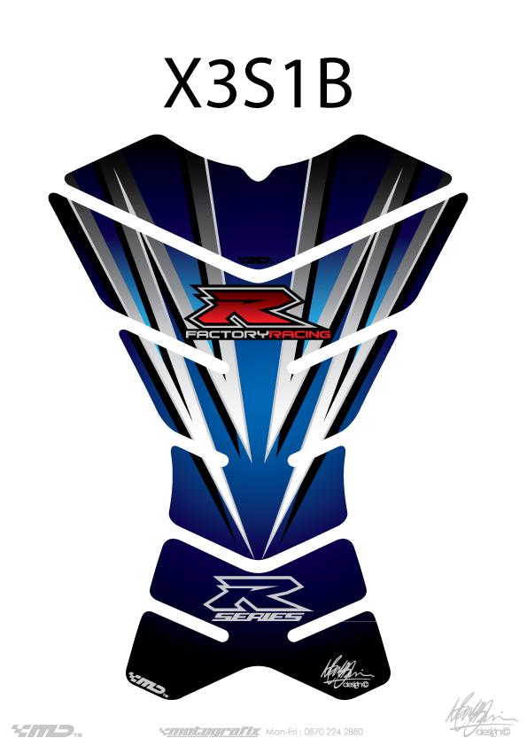 Suzuki-tank Pro Tripod-Universal Blue