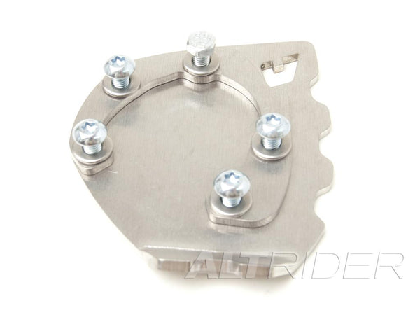 Altrids -sivupohja jalkaa BMW F 800 GS