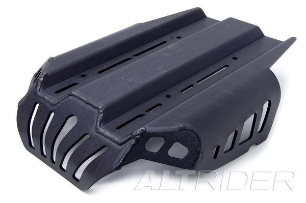 Altrider -liukulevy BMW R 1200 GS mustalle