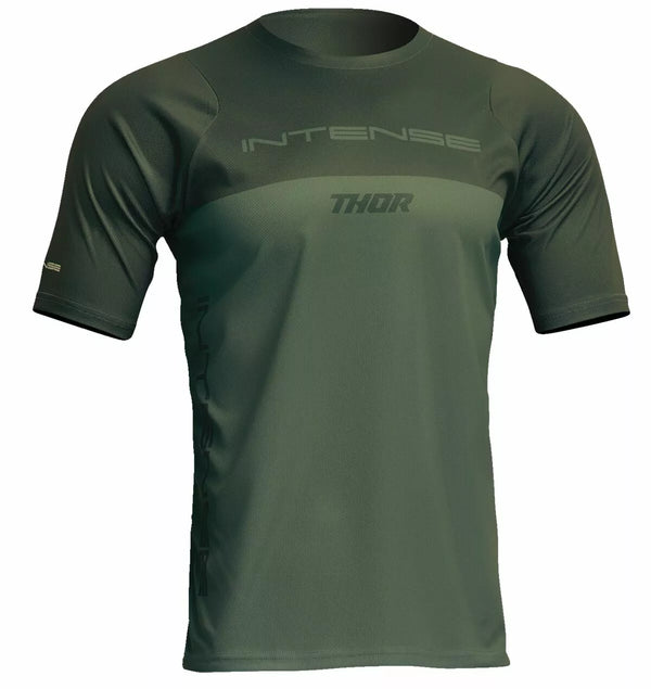 Thor Jrsy Int SS Censis Grn XS 5020-0210