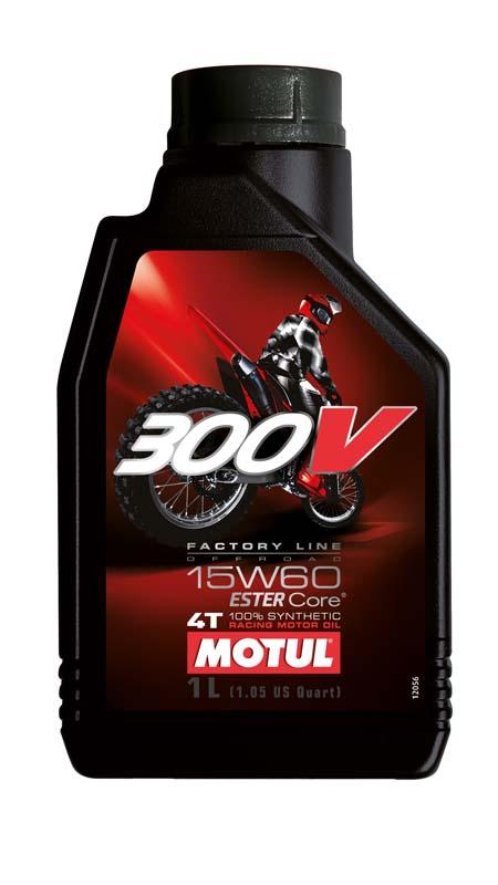 Motul 300V FL off-road 15W-60 1 L (12kpl/pahvi)