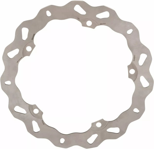 Galfer -jarrulevy kiinteä aalto DF074W