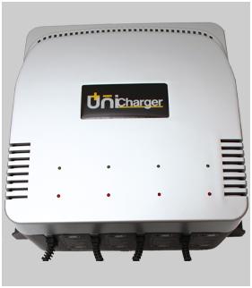 Unicharger Battery Chultcharger 4