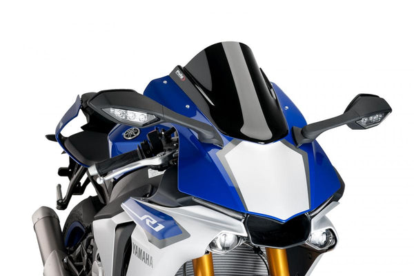 Z-RACING-näyttö Yamaha YZF-R1 15-18 c/musta