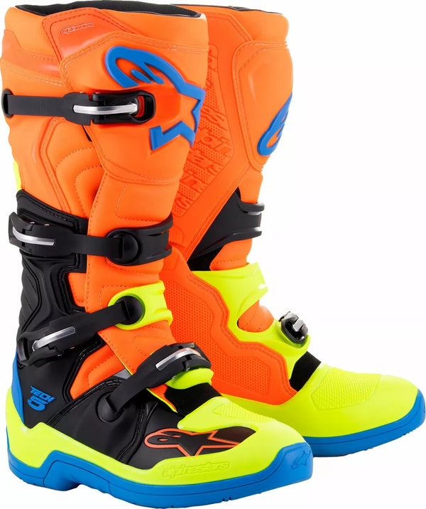 Alpinestars (MX) Boot Tech5 tai FL/BL/YL 8 2015015-4755-8