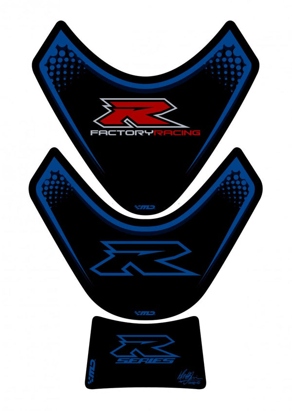 Tankinsuojaus 09-15 GSXR1000Blue