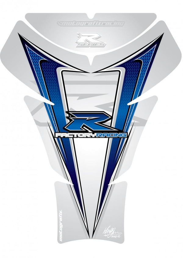 Tankinsuojaus 05-08 GSXR1000/06-15 GSXR600 750 Hopea/Whit