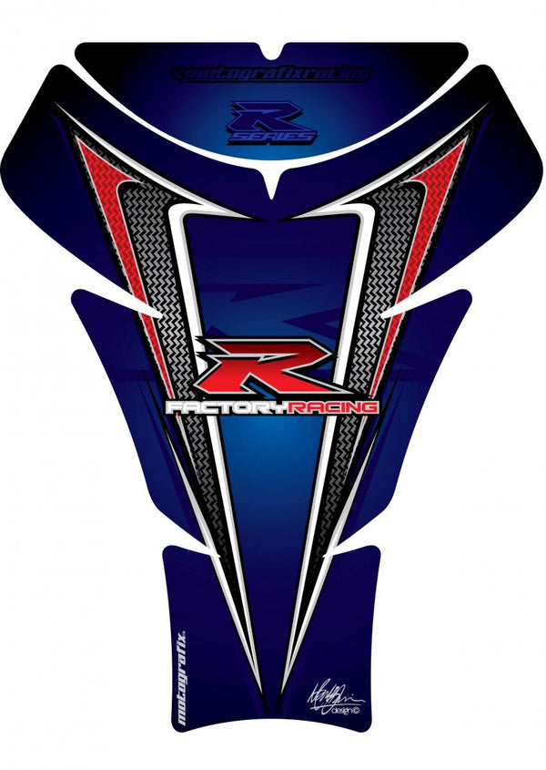 Tankinsuojaus 05-08 GSXR1000/06-15 GSXR600 750 Sininen