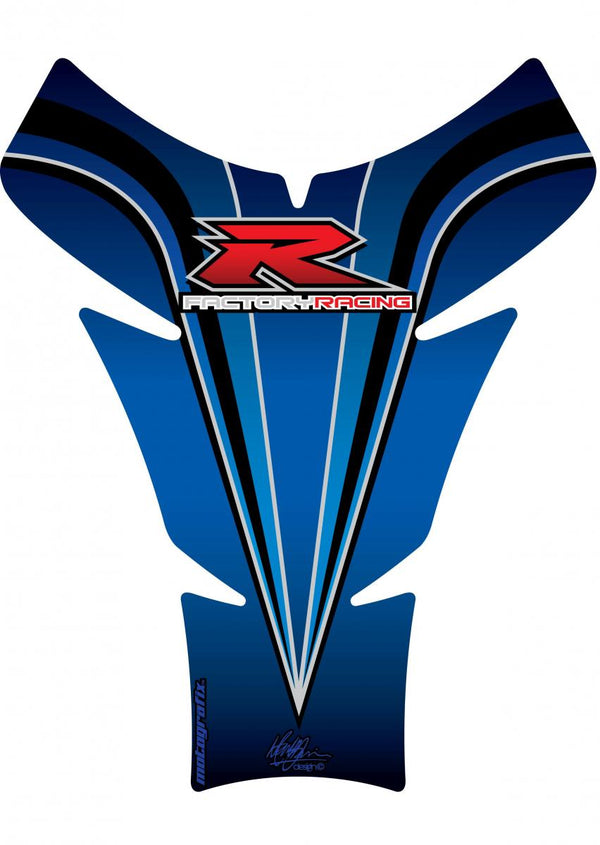 Tankinsuojaus 05-08 GSXR1000/06-15 GSXR600 750 Sininen