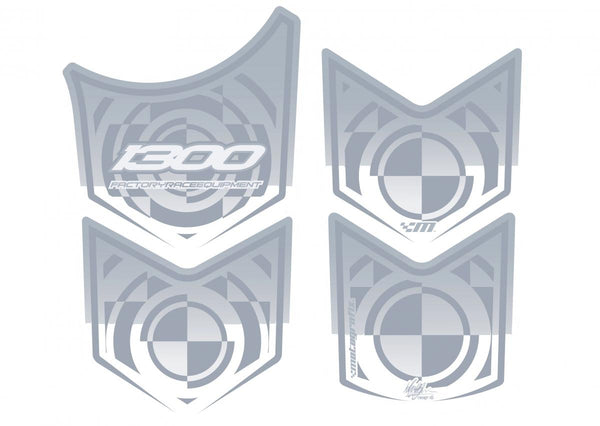 Tankinsuojaus 2008-13 K1300R/RS WHITE