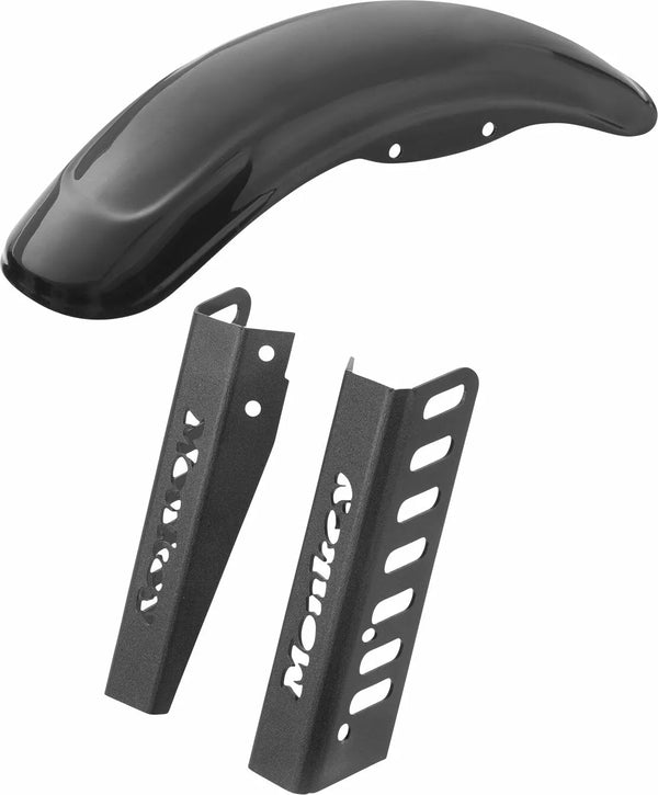 C-Racer Front Fender Street Black FF-FG-HM-B