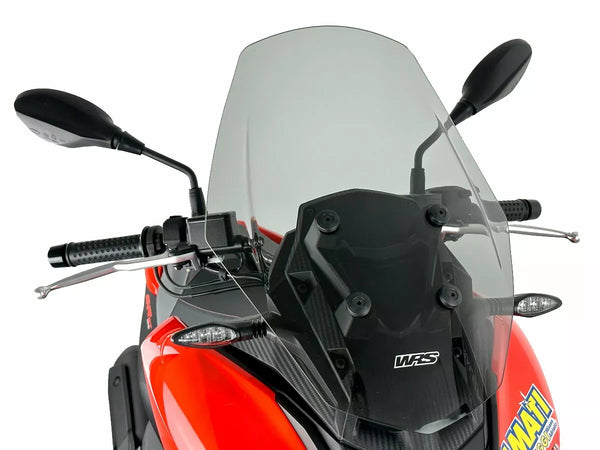WRS -tuulilasi kiertueella Aprilia SR AP007F