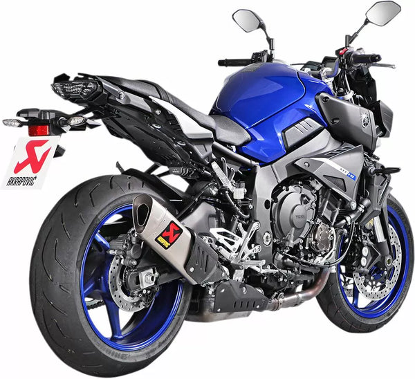 Akrapovic-äänenvaimennin ti Yam Mt-10 S-Y10SO15-HAPT