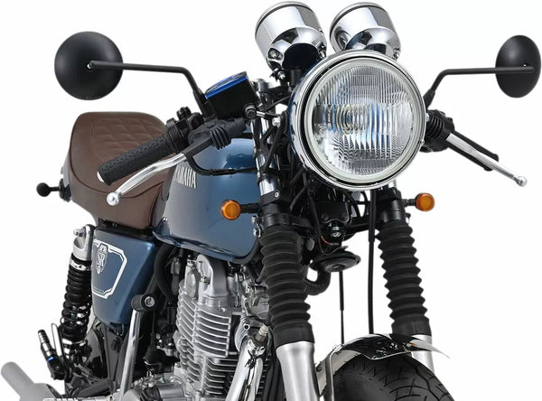 Daytona D-Mirror-9 Rod ABS+Steel -pari 89815