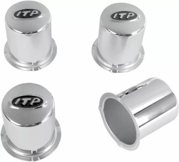 ITP Center Cap -alumiini 4PK SM1300BX