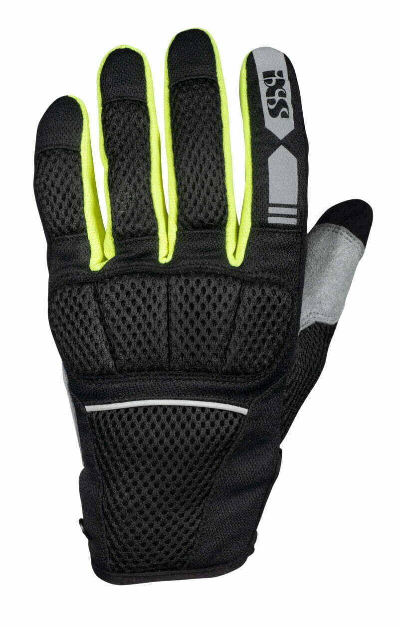 IXS MC Gloves Samur Air Black /Flenfluenssa