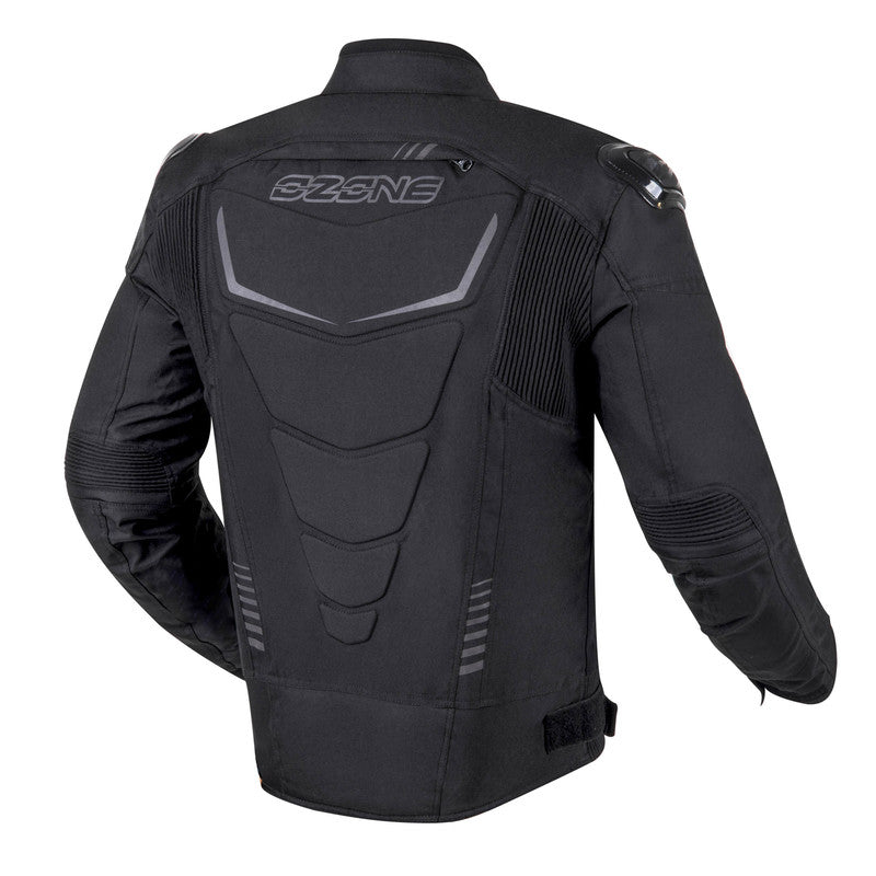 Otsoni tekstiili MC-Jacket Pulse Black