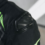 Otsoni tekstiili MC-Jacket Pulse Black (kopio)