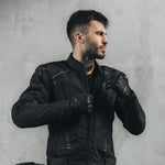 Otsoni tekstiili MC-Jacket Pulse Black (kopio)